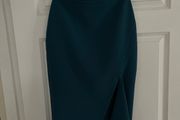 Vesper midi pencil skirt