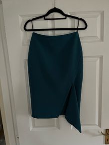 Vesper midi pencil skirt