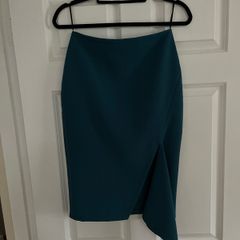 Vesper midi pencil skirt