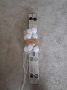 Make up table lights with bulbs