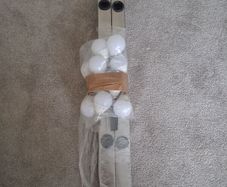 Make up table lights with bulbs