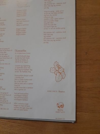 Anne Grete - Regnbuen. Original 1986 Album, LP Vinyl Record. 1980s 80s. Danish pop/rock.
