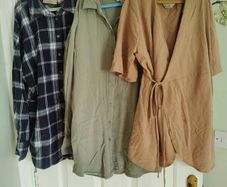 maternity clothes bundle size S-M
