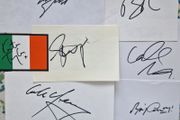 Selection of Autographs