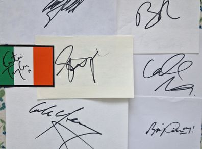 Selection of Autographs