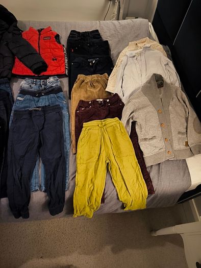 Boys Clothing Bundle - Age 4-5 years Quick Relocation Sale