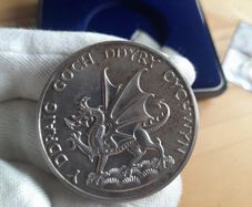 1969 Investiture Prince Charles Silver Medal
