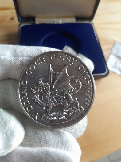 1969 Investiture Prince Charles Silver Medal