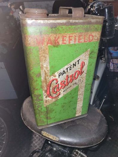Castrol Oil Can 1920s
