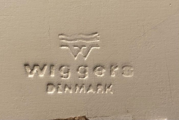 Hand Painted Danish Tray