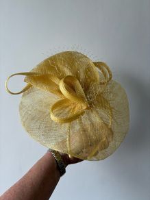 New Fascinator