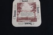 Teacher's Scotch Whiskey - Beer Mat/Coaster