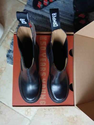 Camper "Pix London Negro"  Boots