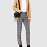 Brax Golf Women's Style Calina Sports Trousers 69-5497 , Black coffee, grey 36 EU Image 3