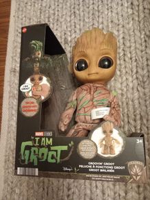 I am Groot - grooving groot