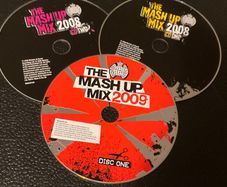 Ministry of Sound - The Mash Up Mix 2008 & 2009 CDs (3 Discs Total)