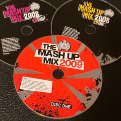 Ministry of Sound - The Mash Up Mix 2008 & 2009 CDs (3 Discs Total)