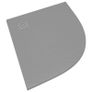 Shower Base Tray SMC Grey 90x90 cm Image 5