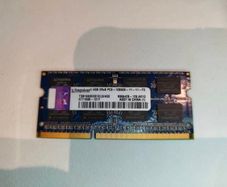 Kingston 4GB DDR3 Laptop RAM