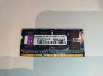 Kingston 4GB DDR3 Laptop RAM