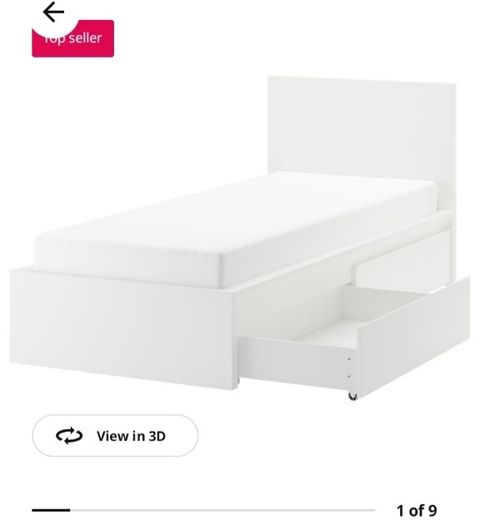 Ikea single bed