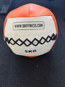 D8 Fitness Wall Ball