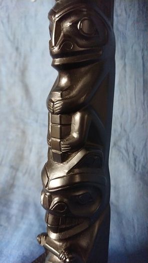 Replica of Haida Indians Totem