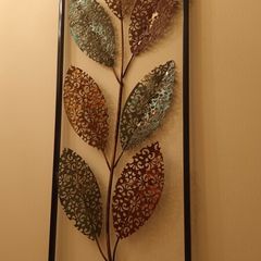 Metal wall art