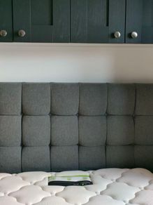 Des Kelly Small Double Head Board
