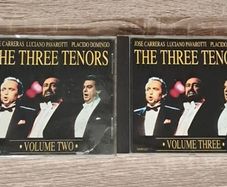 CD - Four cds of The Three Tenors for less than One Tenner