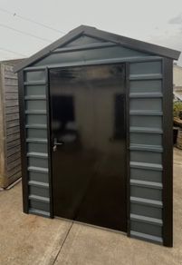 Steel Garden shed