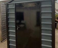 Steel Garden shed