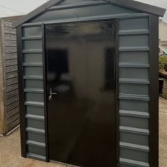 Steel Garden shed