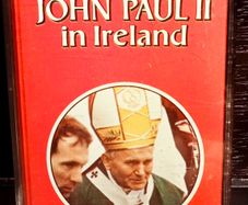 1979. Pope John Paul II In Ireland . Cassette Tape.