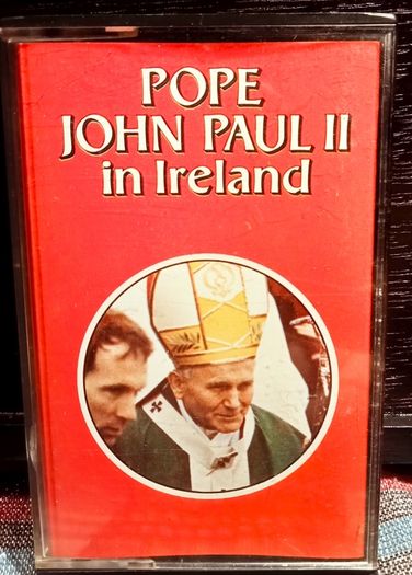 1979. Pope John Paul II In Ireland . Cassette Tape.