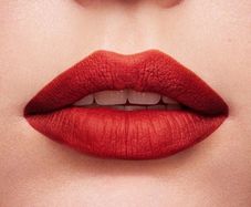 Lancome L'Absolu Rouge Drama Matte Lipstick in shade Orange Sanguine - New