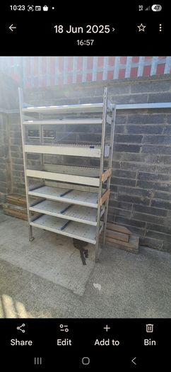 van racking