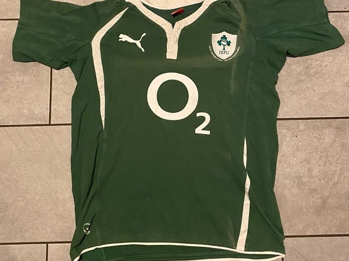 Classic Irish Rugby Commemorative Jersey