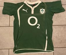 Classic Irish Rugby Commemorative Jersey