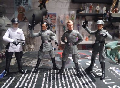 Star Wars NEW Imperial Officers!!