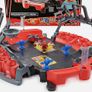 Wooden toy train set and Bakugan Stadiums Image 4