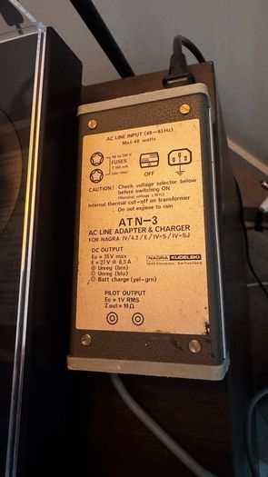 Kudelski 1971 Nagra 4.2 Reel recorder / player Fully functional