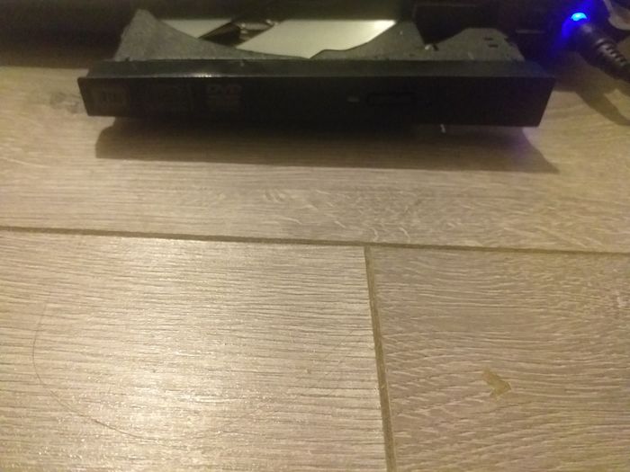 HP Pavilion laptop - vintage model