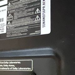 Lg 55"