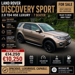 Land Rover Discovery Sport 2016 HSE 7 Seats