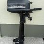 Mercury 4hp outboard Image 2