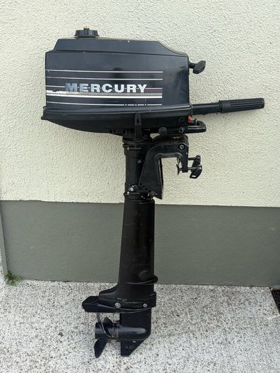 Mercury 4hp outboard