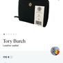 Tory Burch  Saffiano Leather Emerson Mini Wallet Image 10