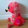 Large Flamingo Beanie Boo Image 2