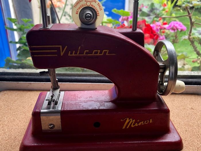 Vulcan Minor Sewing Machine Toy